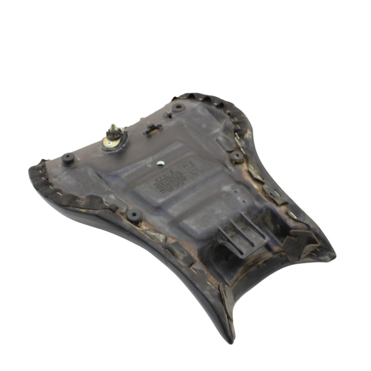 2006 - 2008 TRIUMPH DAYTONA 675 FRONT SEAT PILLION BLACK DRIVERS CUSHION STOCK