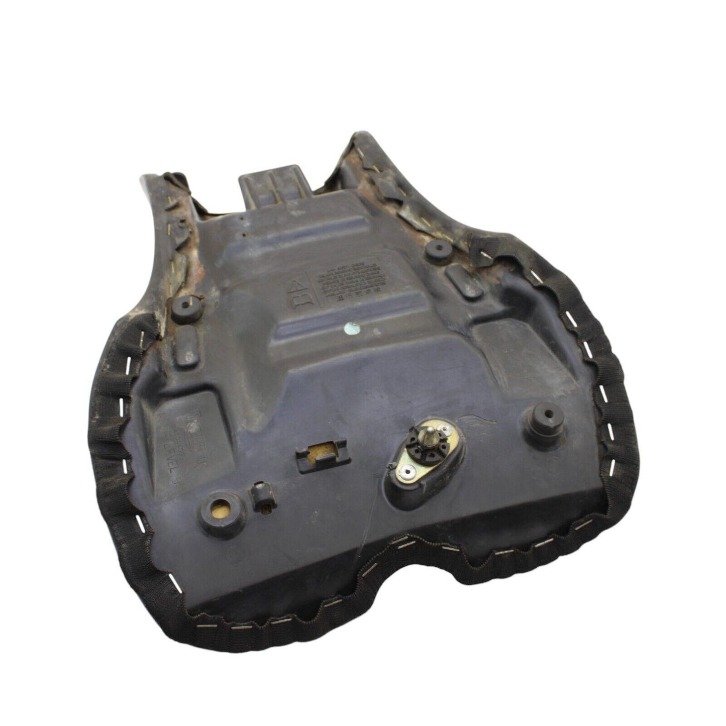 2006 - 2008 TRIUMPH DAYTONA 675 FRONT SEAT PILLION BLACK DRIVERS CUSHION STOCK