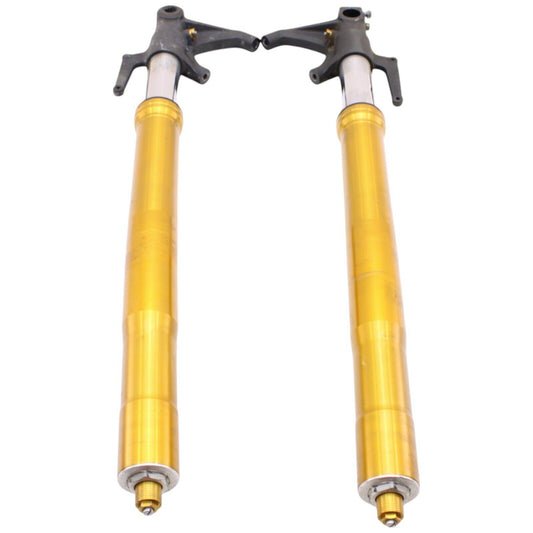 2006 - 2008 TRIUMPH DAYTONA 675 FORKS SHOCK FRONT SUSPENSION SET *SLIGHTLY BENT*
