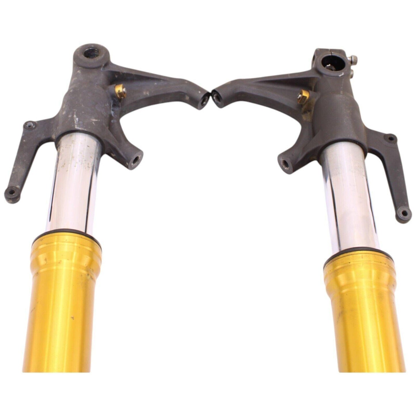 2006 - 2008 TRIUMPH DAYTONA 675 FORKS SHOCK FRONT SUSPENSION SET *SLIGHTLY BENT*