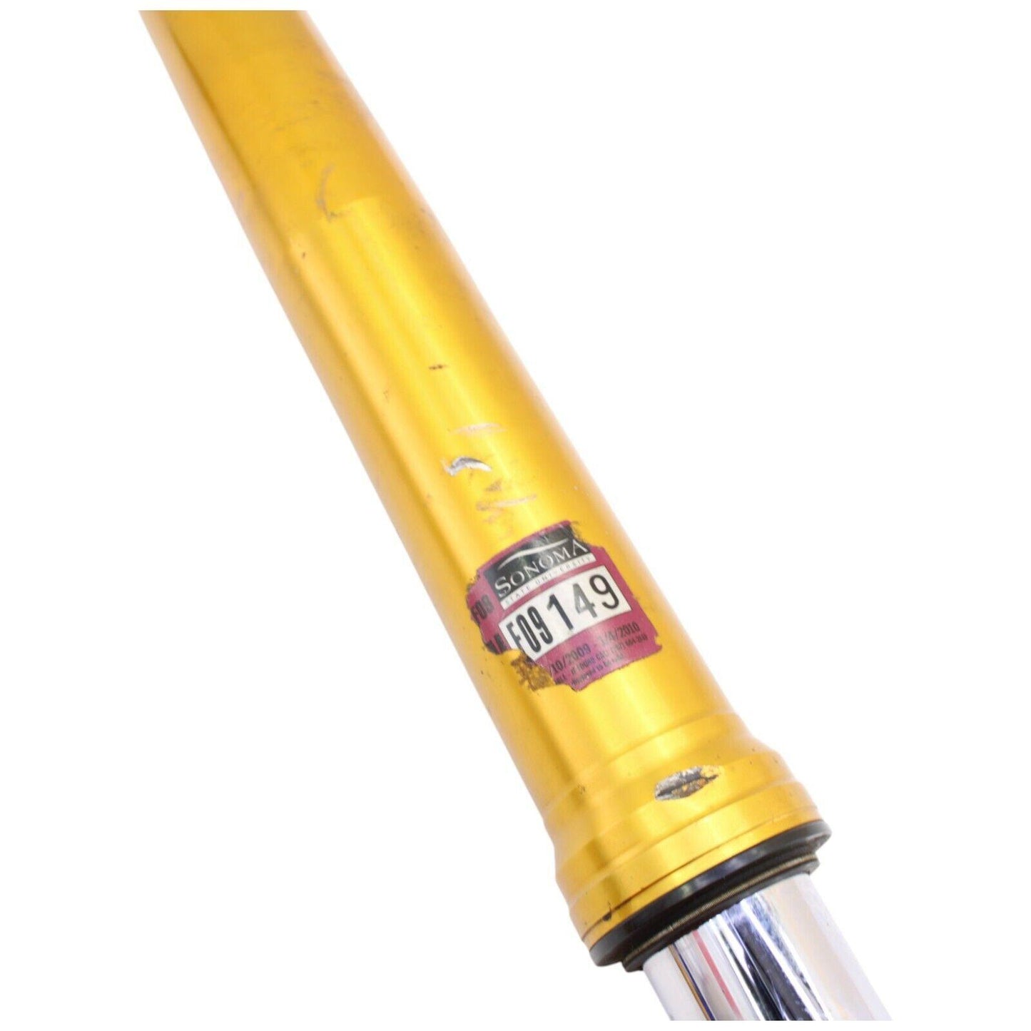 2006 - 2008 TRIUMPH DAYTONA 675 FORKS SHOCK FRONT SUSPENSION SET *SLIGHTLY BENT*