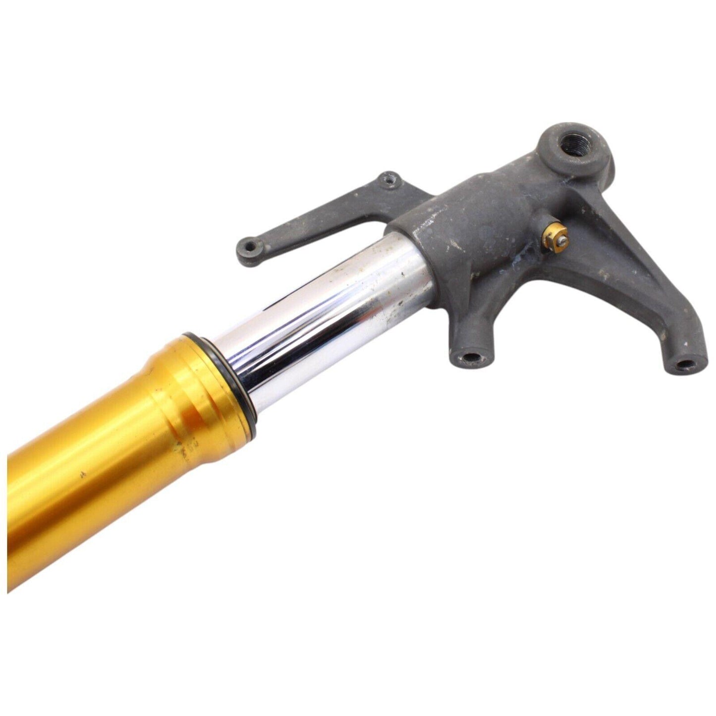 2006 - 2008 TRIUMPH DAYTONA 675 FORKS SHOCK FRONT SUSPENSION SET *SLIGHTLY BENT*