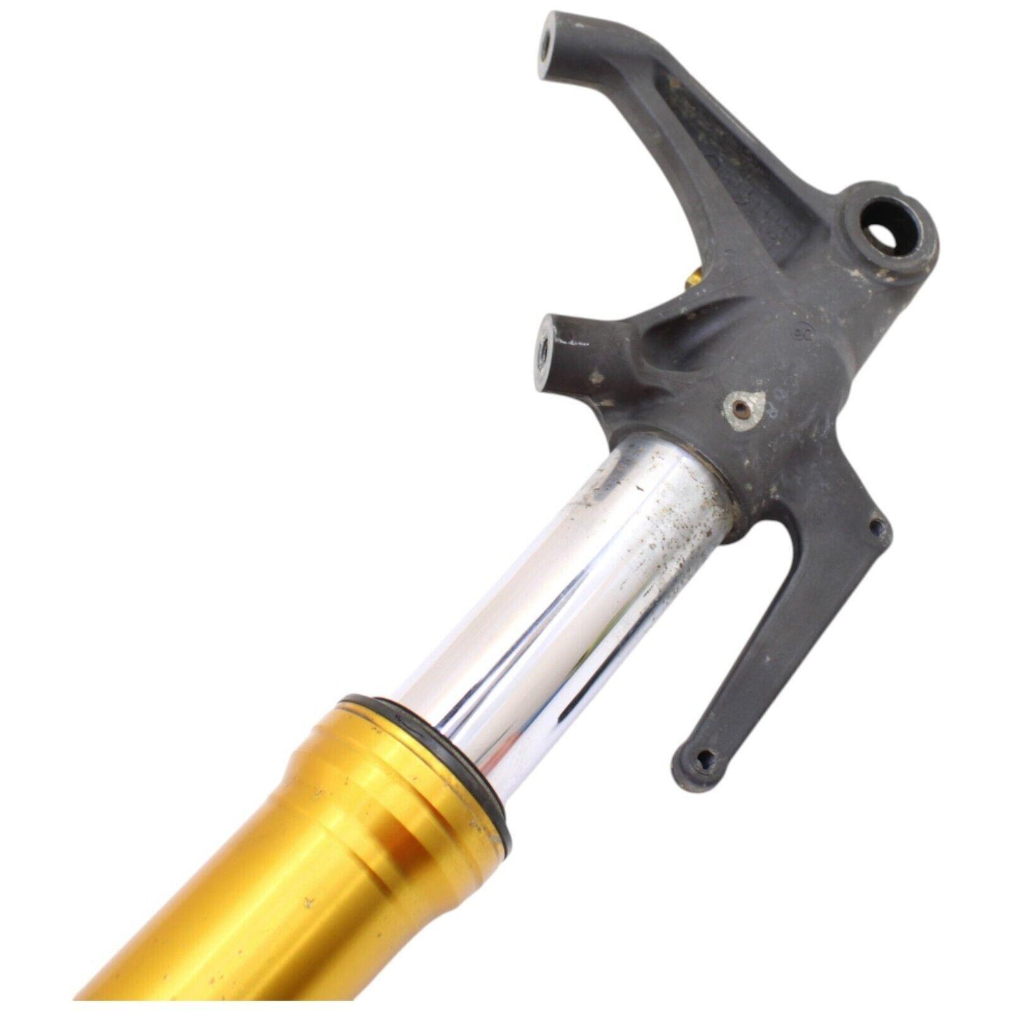 2006 - 2008 TRIUMPH DAYTONA 675 FORKS SHOCK FRONT SUSPENSION SET *SLIGHTLY BENT*