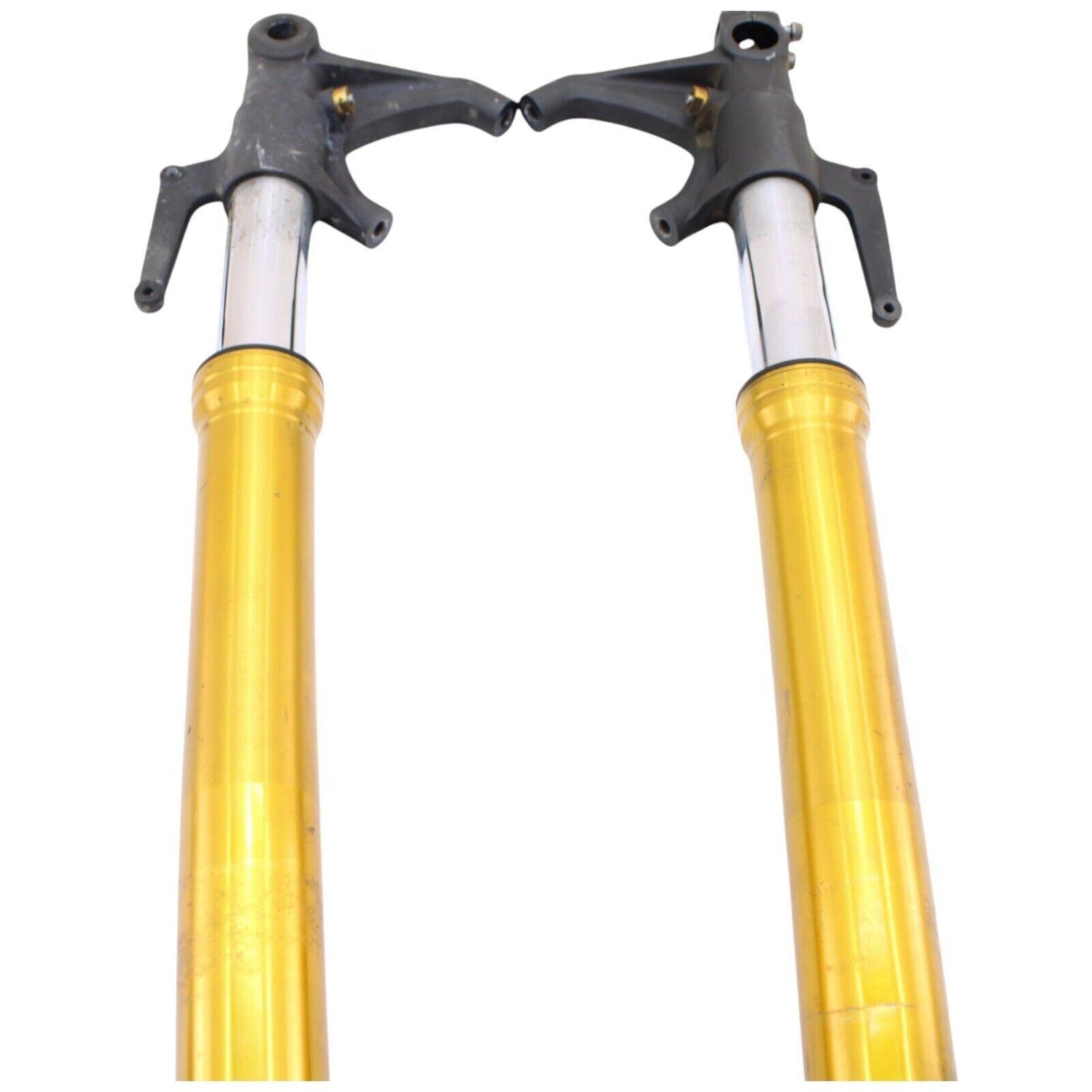 2006 - 2008 TRIUMPH DAYTONA 675 FORKS SHOCK FRONT SUSPENSION SET *SLIGHTLY BENT*