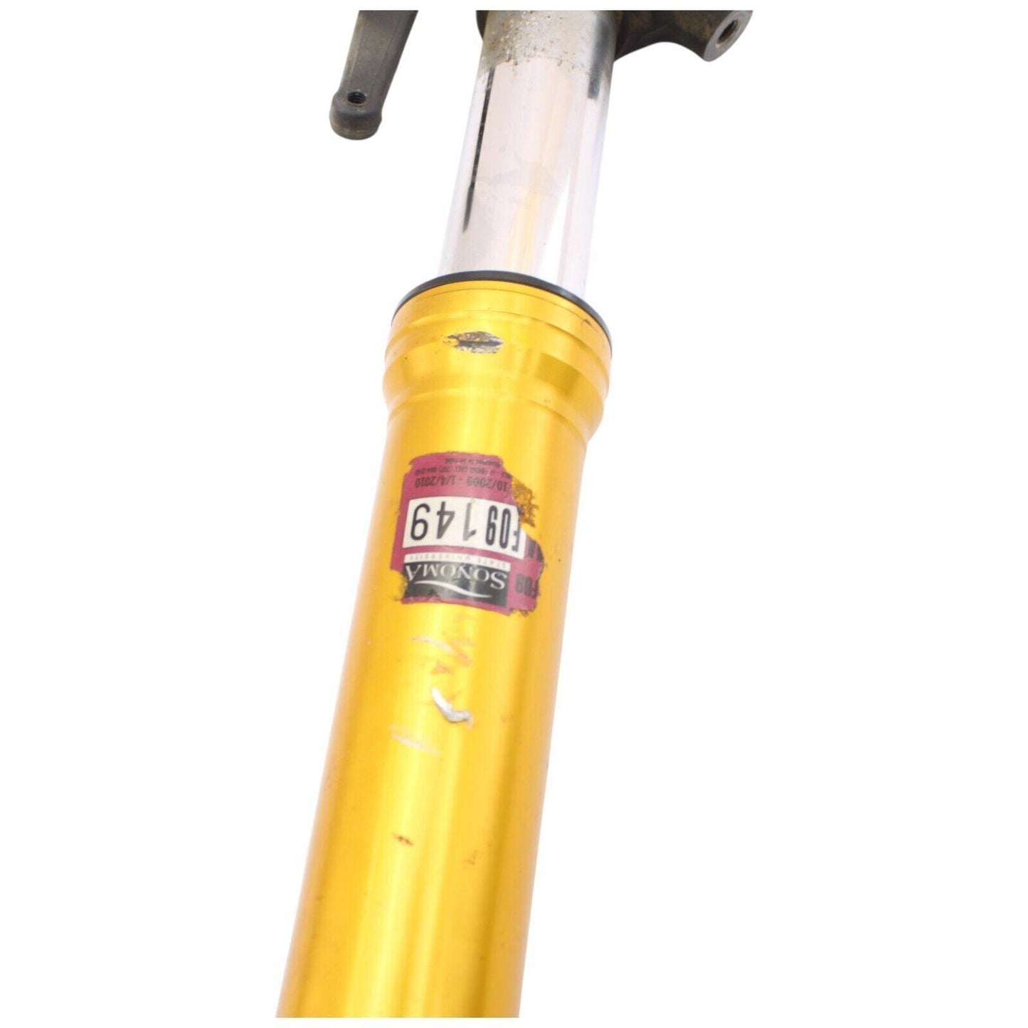 2006 - 2008 TRIUMPH DAYTONA 675 FORKS SHOCK FRONT SUSPENSION SET *SLIGHTLY BENT*