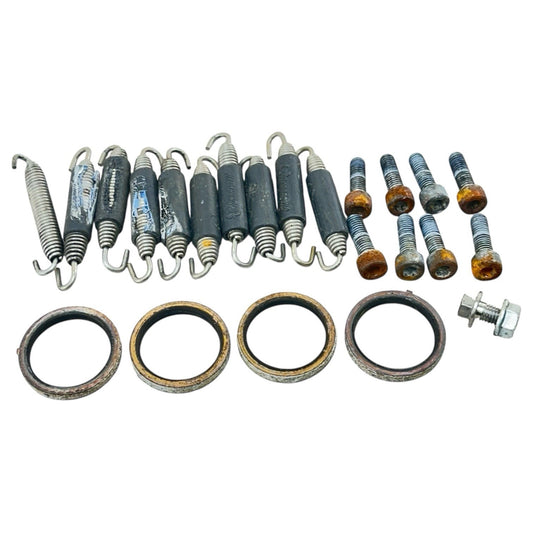 2005 2006 SUZUKI GSXR 1000 HEADER MOUNTING BOLTS EXHAUST MANIFOLD HARDWARE SET