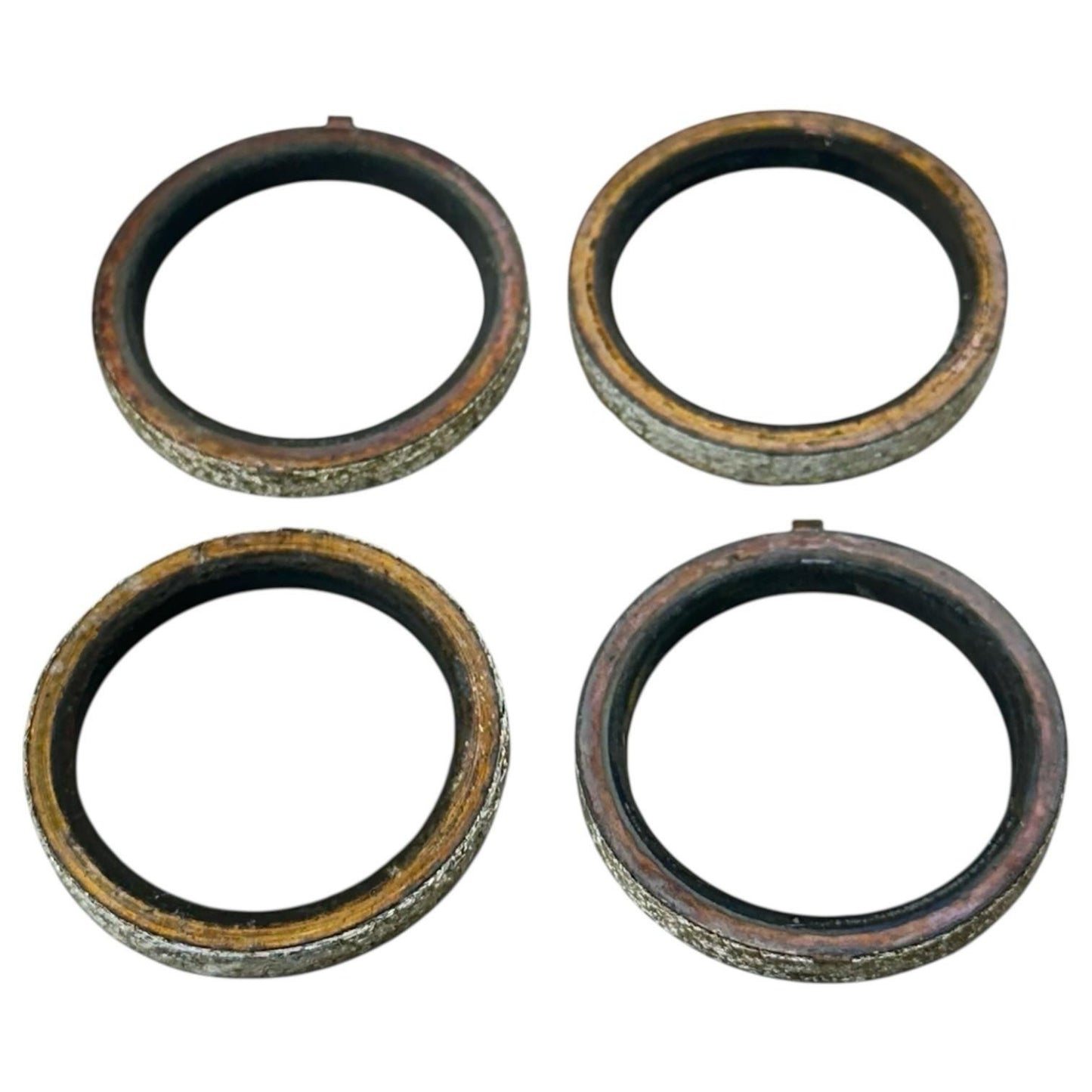 2005 2006 SUZUKI GSXR 1000 HEADER MOUNTING BOLTS EXHAUST MANIFOLD HARDWARE SET