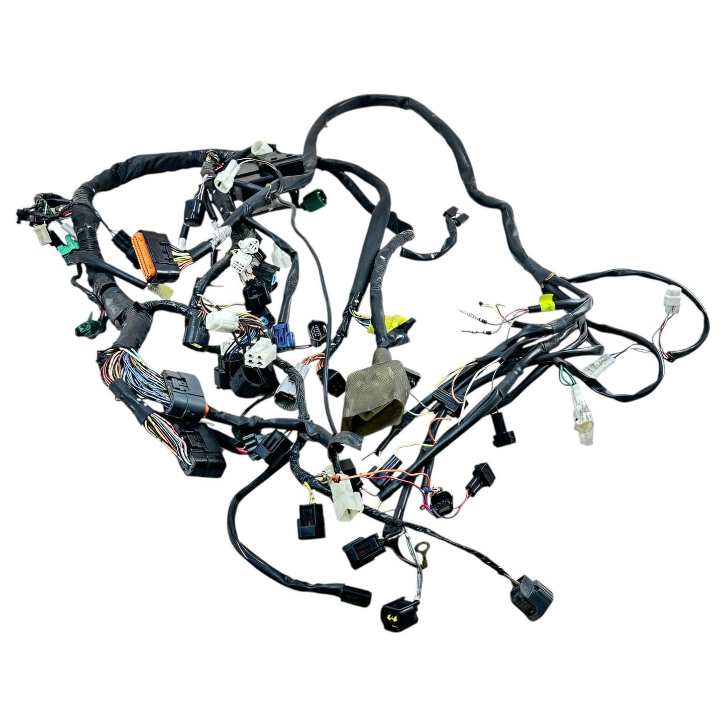 2005 2006 SUZUKI GSXR 1000 MAIN WIRING HARNESS MOTOR WIRE LOOM ENGINE STOCK OEM