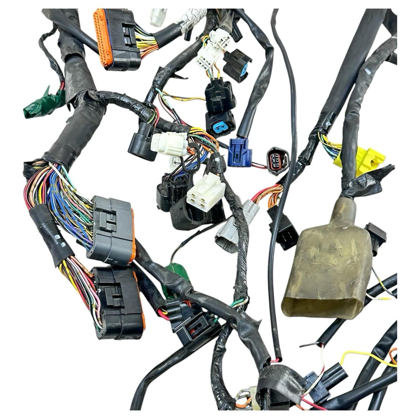 2005 2006 SUZUKI GSXR 1000 MAIN WIRING HARNESS MOTOR WIRE LOOM ENGINE STOCK OEM