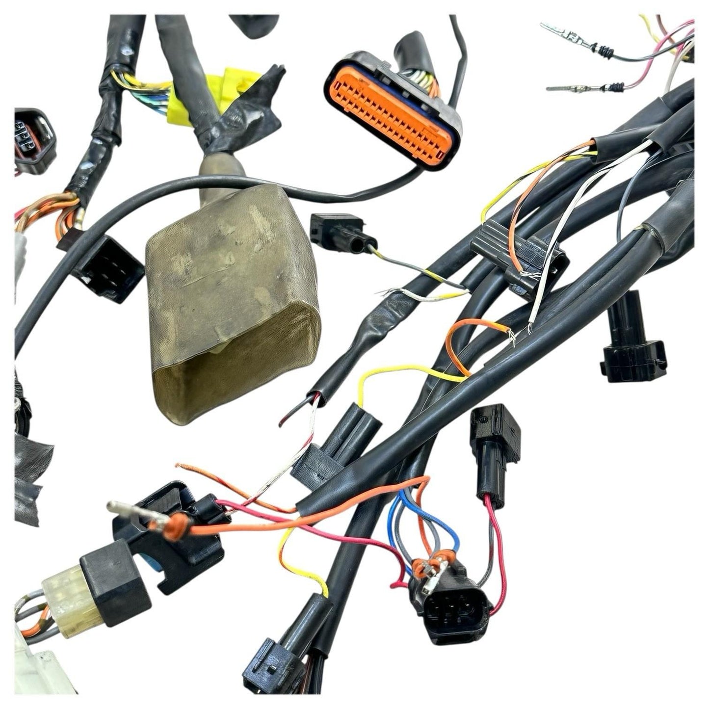 2005 2006 SUZUKI GSXR 1000 MAIN WIRING HARNESS MOTOR WIRE LOOM ENGINE STOCK OEM