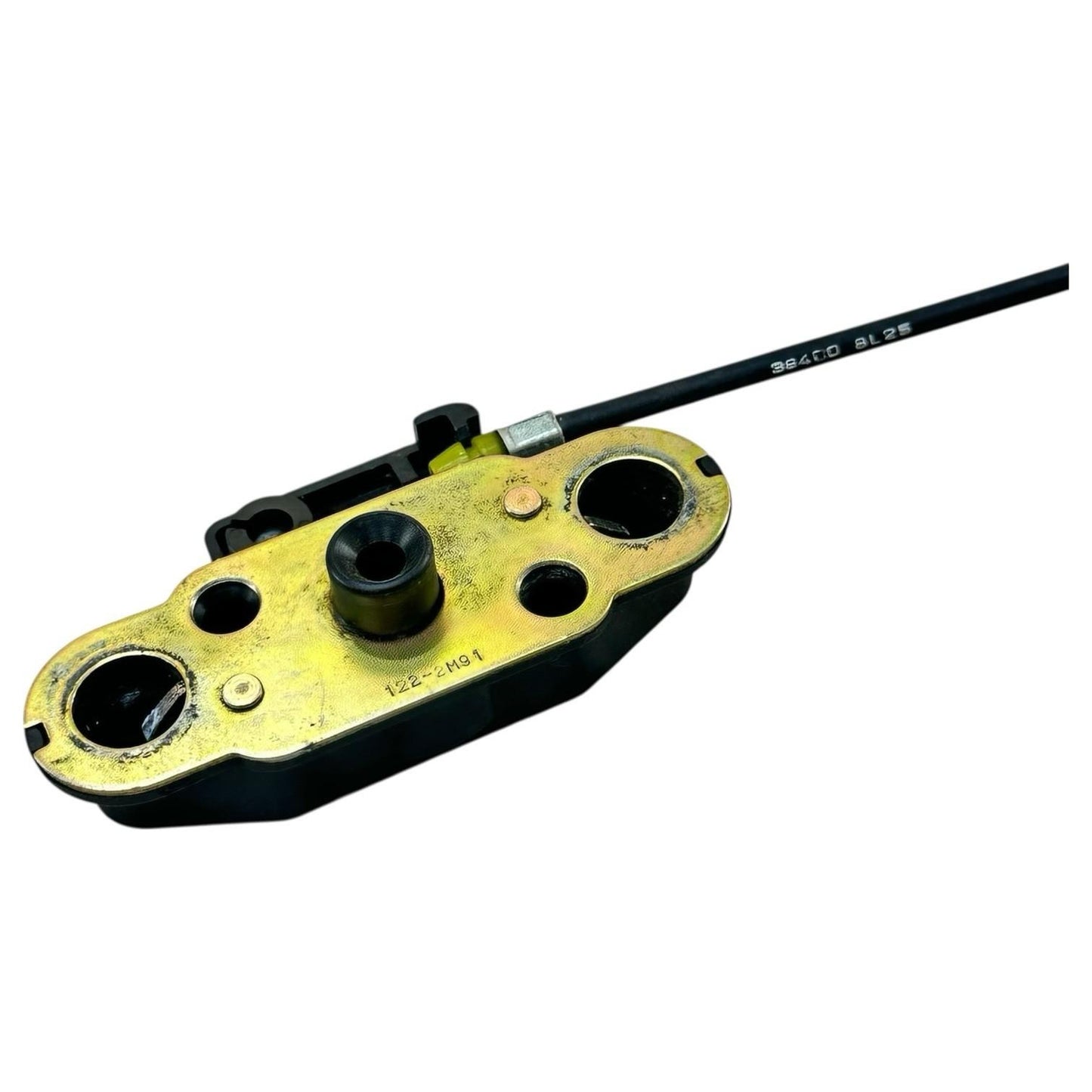 2005 2006 SUZUKI GSXR 1000 PASSENGER SEAT LATCH REAR BACK LOCK ASSEMBLY STOCK