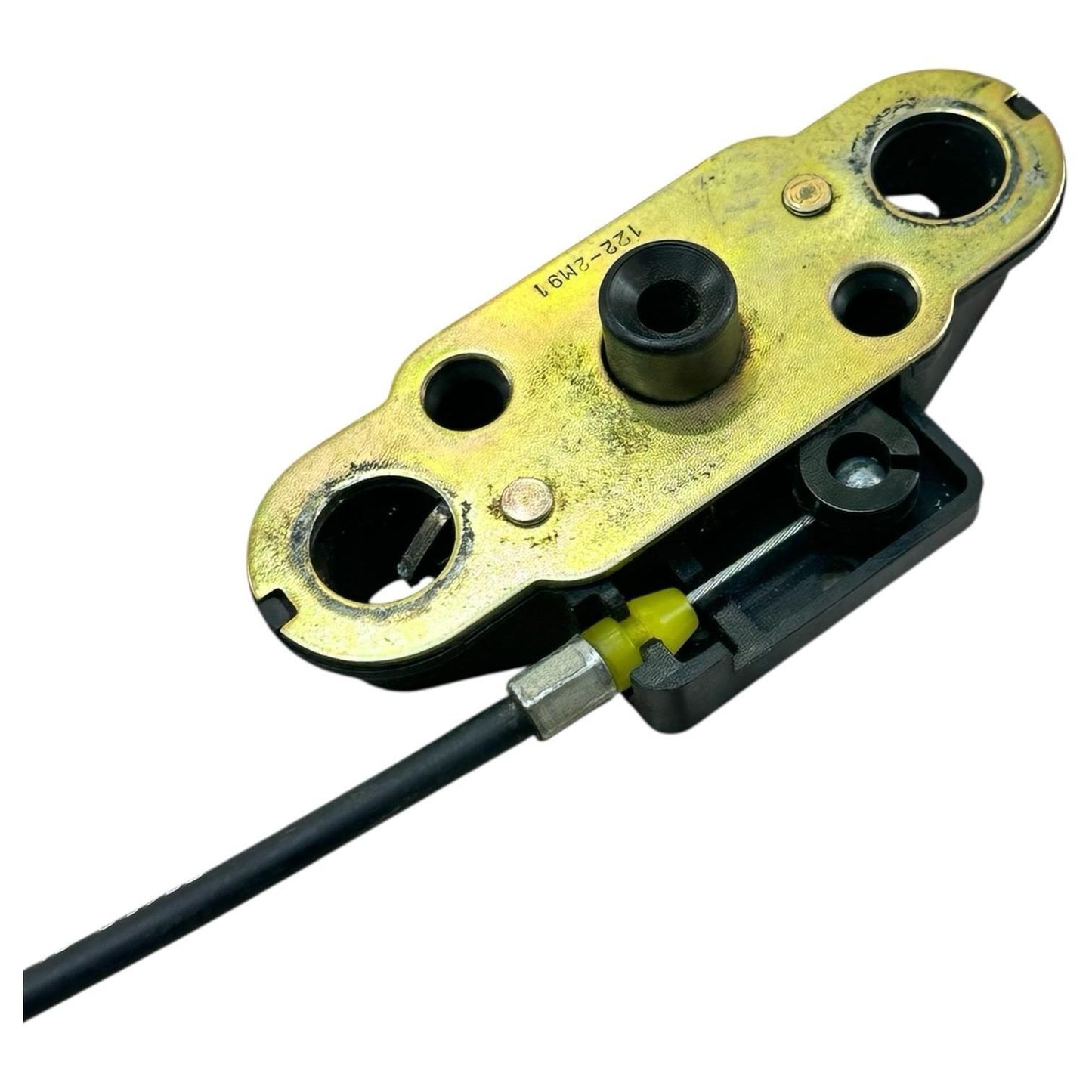 2005 2006 SUZUKI GSXR 1000 PASSENGER SEAT LATCH REAR BACK LOCK ASSEMBLY STOCK