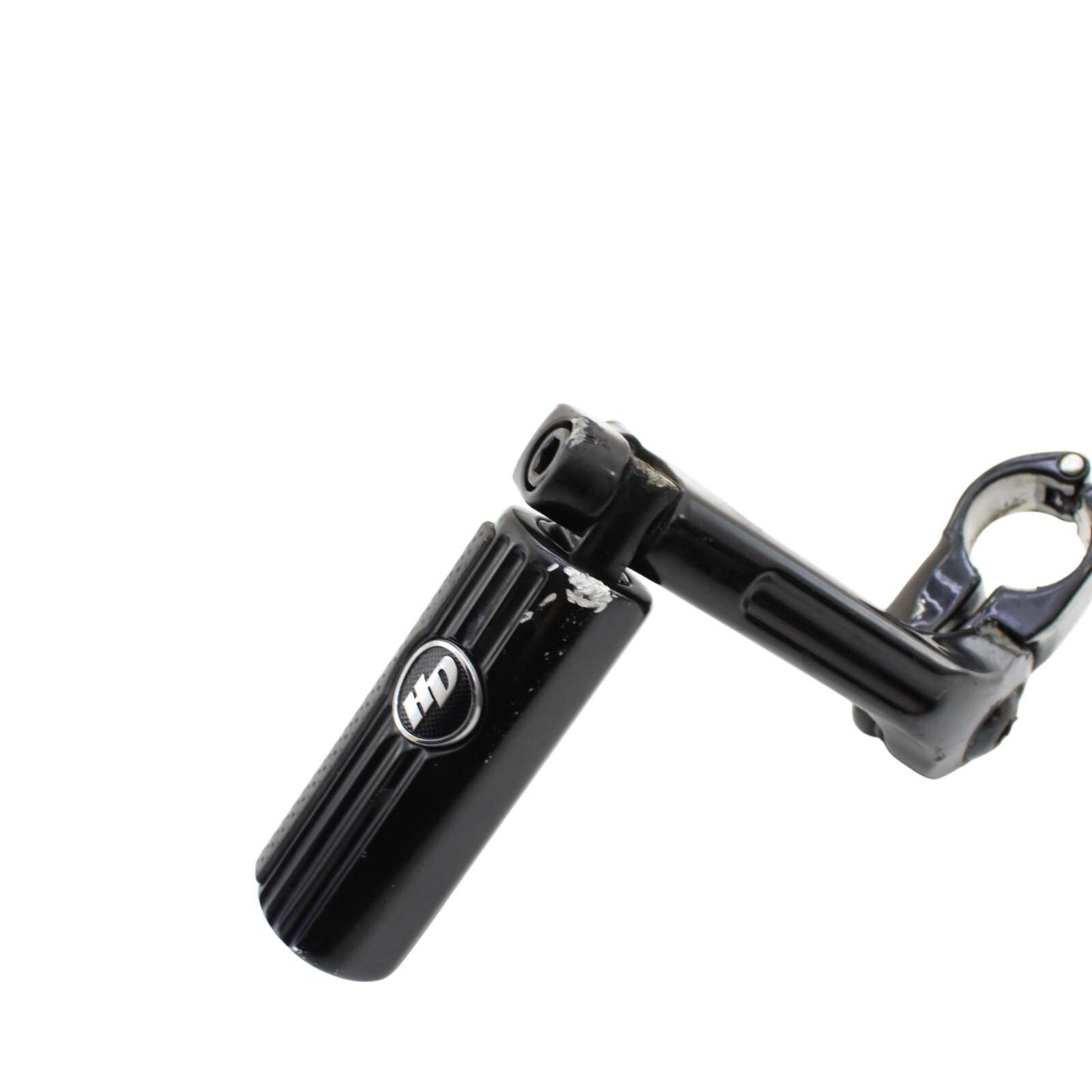 2017 - 2023 Harley Davidson Street Glide PEGS BRACKETS BLACK LEFT RIGHT