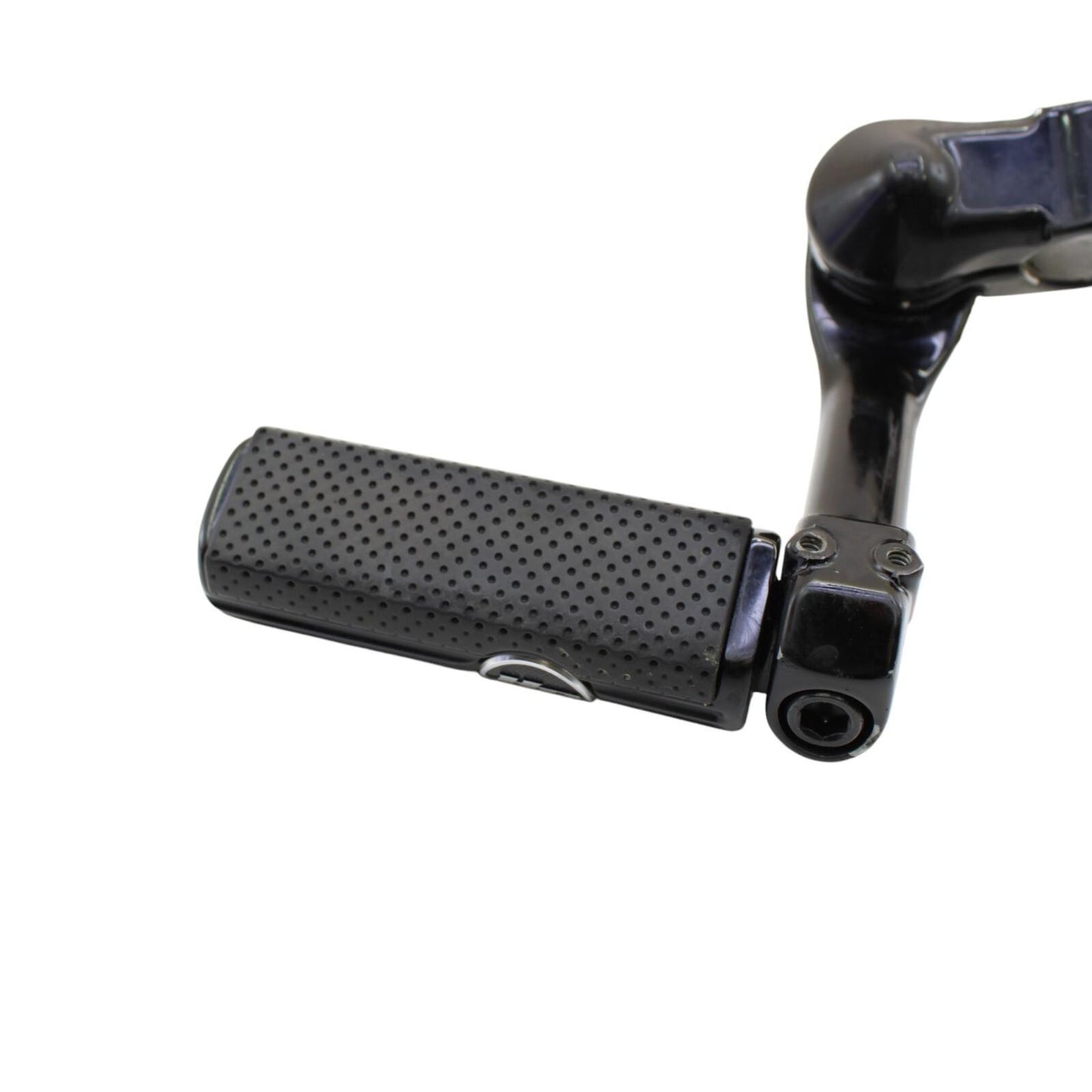 2017 - 2023 Harley Davidson Street Glide PEGS BRACKETS BLACK LEFT RIGHT