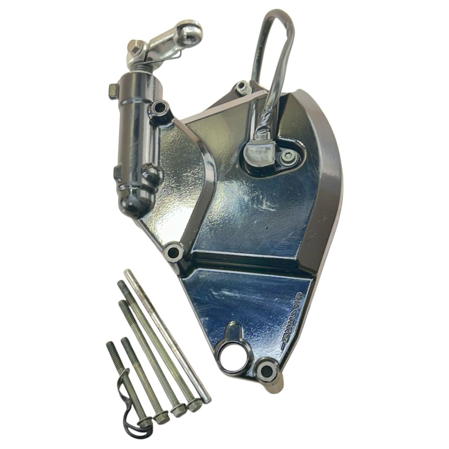 2005 2006 SUZUKI GSXR 1000 SPROCKET COVER FRONT BOLTS COVER STOCK OEM