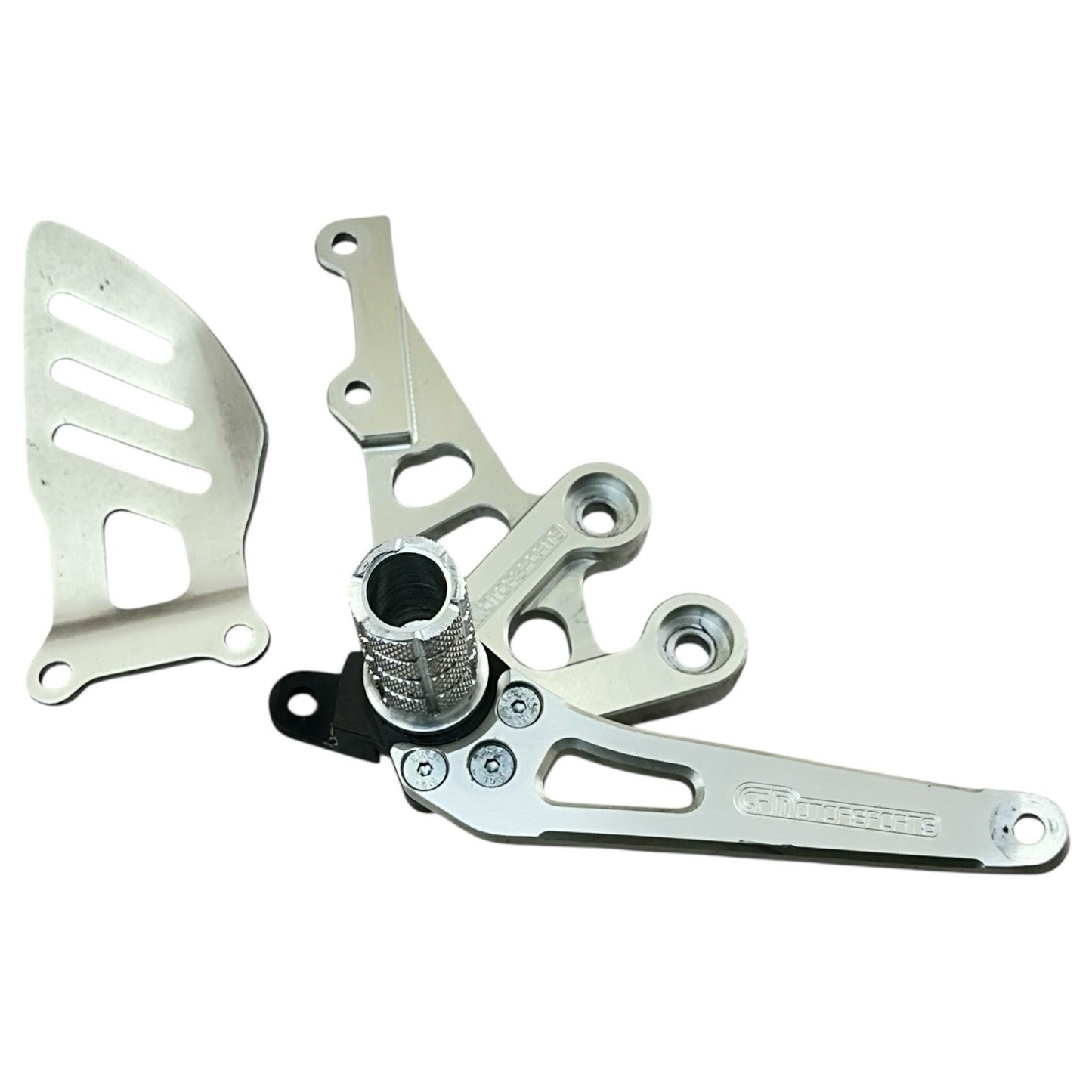 2005 2006 SUZUKI GSXR 1000 RIGHT REAR SET BRAKE LEVER FOOT REST CFM