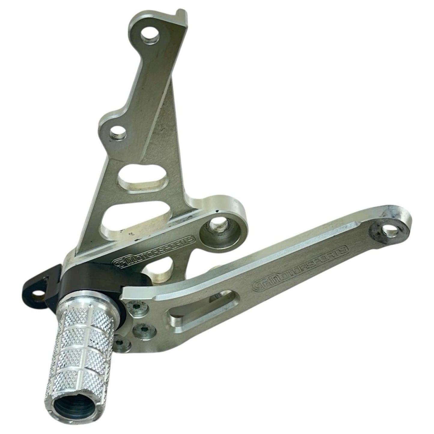 2005 2006 SUZUKI GSXR 1000 RIGHT REAR SET BRAKE LEVER FOOT REST CFM