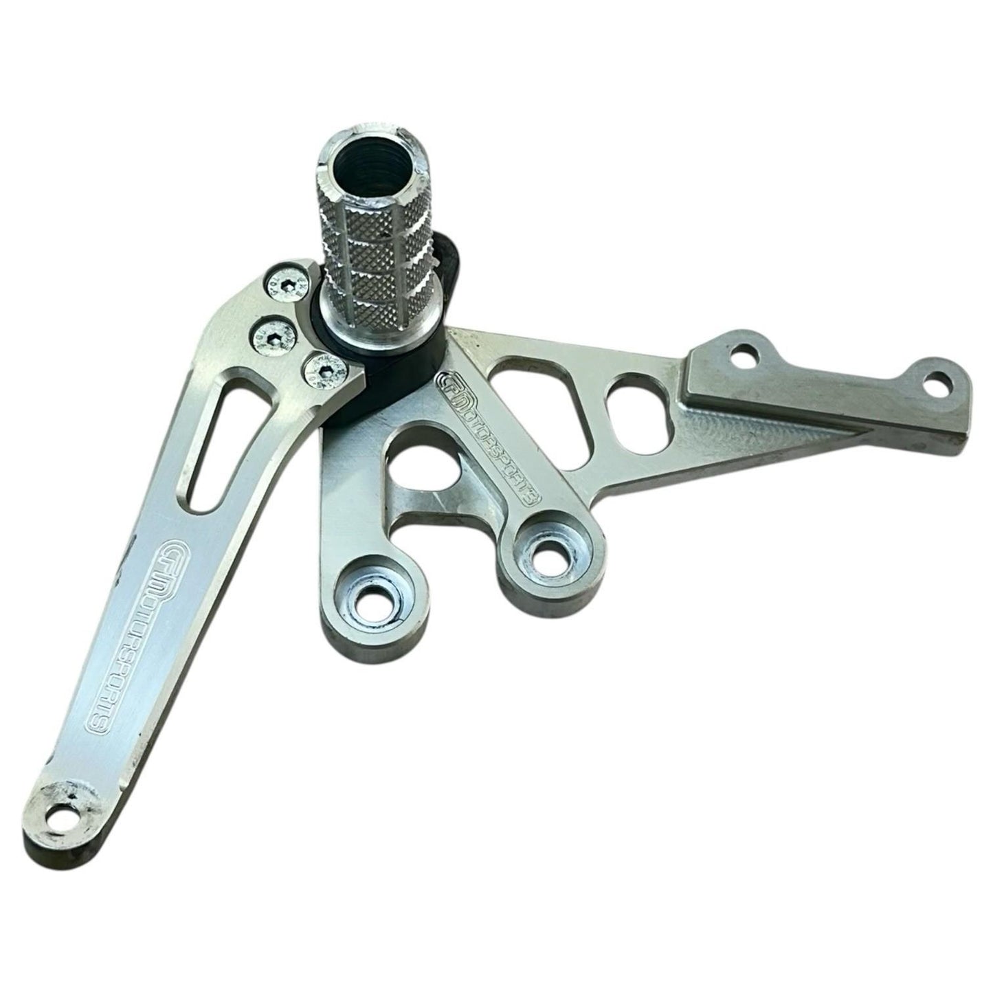 2005 2006 SUZUKI GSXR 1000 RIGHT REAR SET BRAKE LEVER FOOT REST CFM