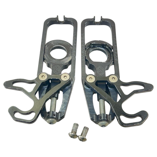 2005 2006 SUZUKI GSXR 1000 CHAIN ADJUSTERS SET GILLES