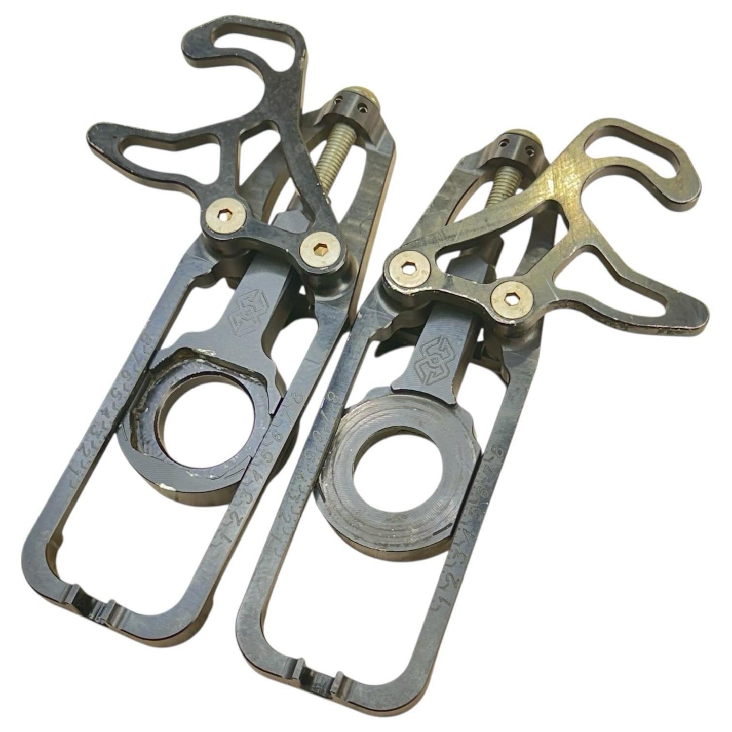 2005 2006 SUZUKI GSXR 1000 CHAIN ADJUSTERS SET GILLES