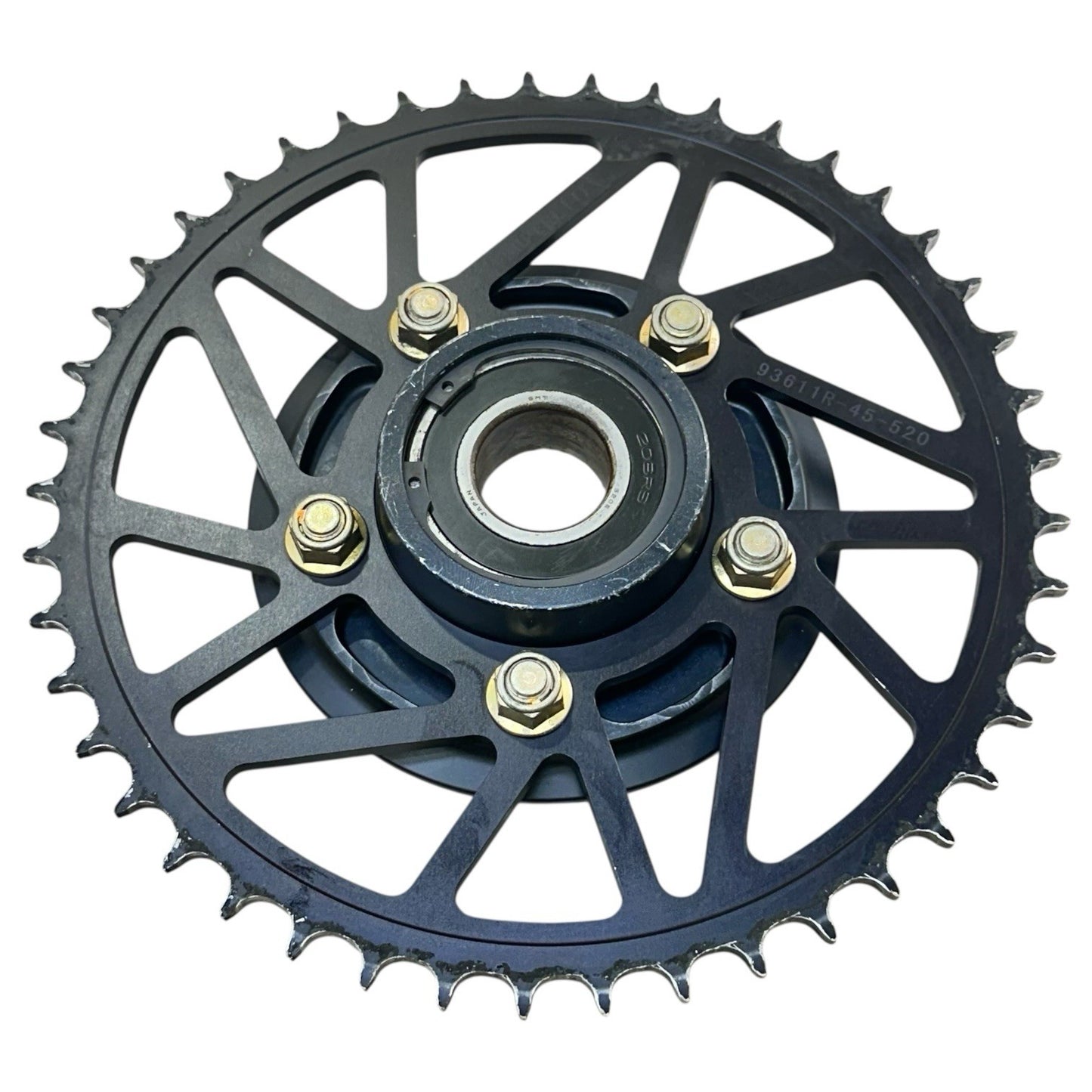 2005 2006 SUZUKI GSXR 1000 REAR SPROCKET BACK WHEEL RIM HUB DRUM CUSH SUPERLITE