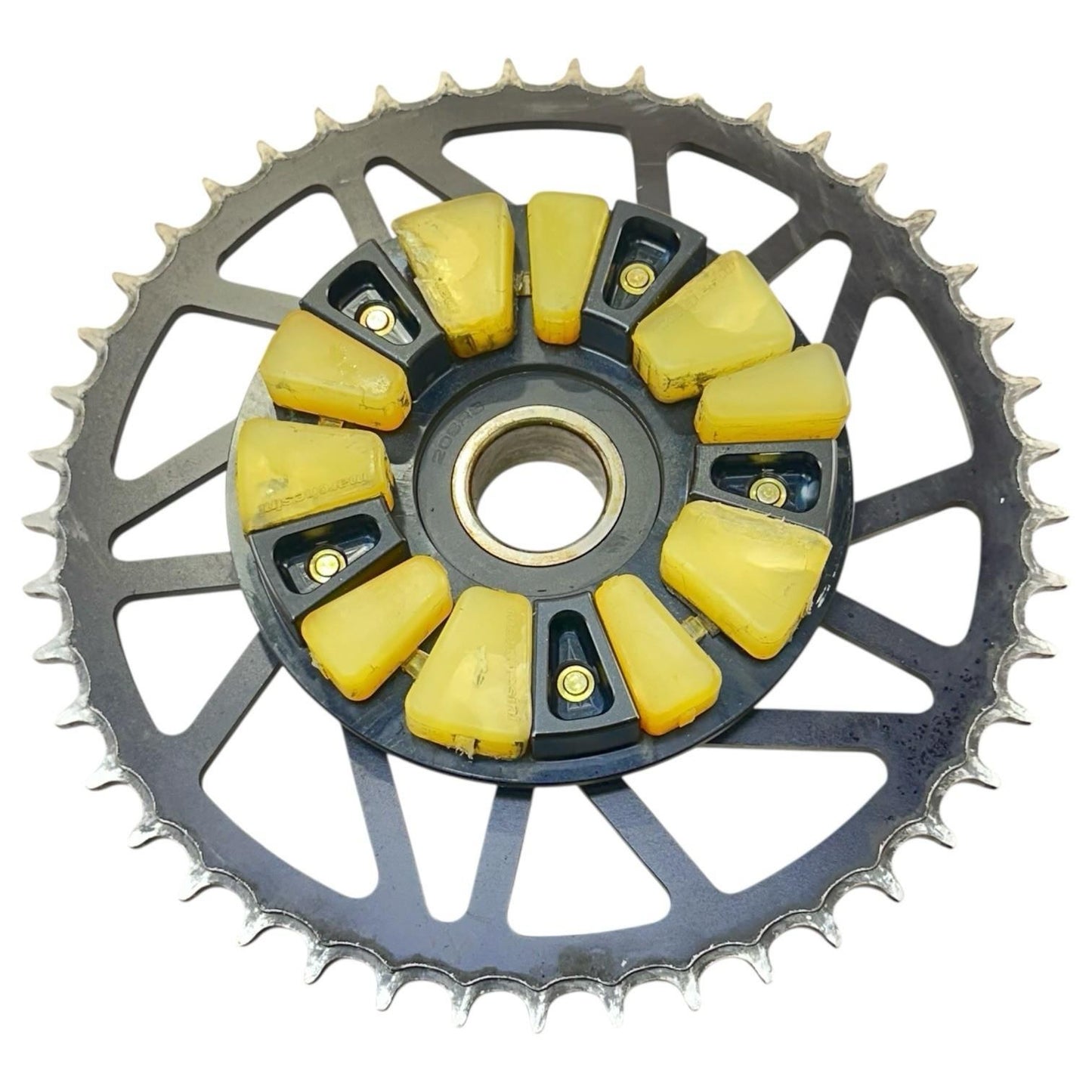 2005 2006 SUZUKI GSXR 1000 REAR SPROCKET BACK WHEEL RIM HUB DRUM CUSH SUPERLITE