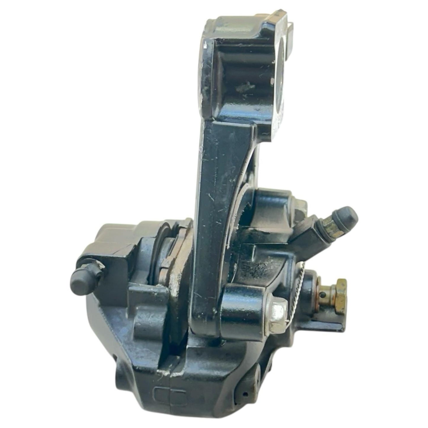 2005 2006 SUZUKI GSXR 1000 REAR CALIPER BACK BRAKE PADS BRACKET MOUNT NISSIN OEM