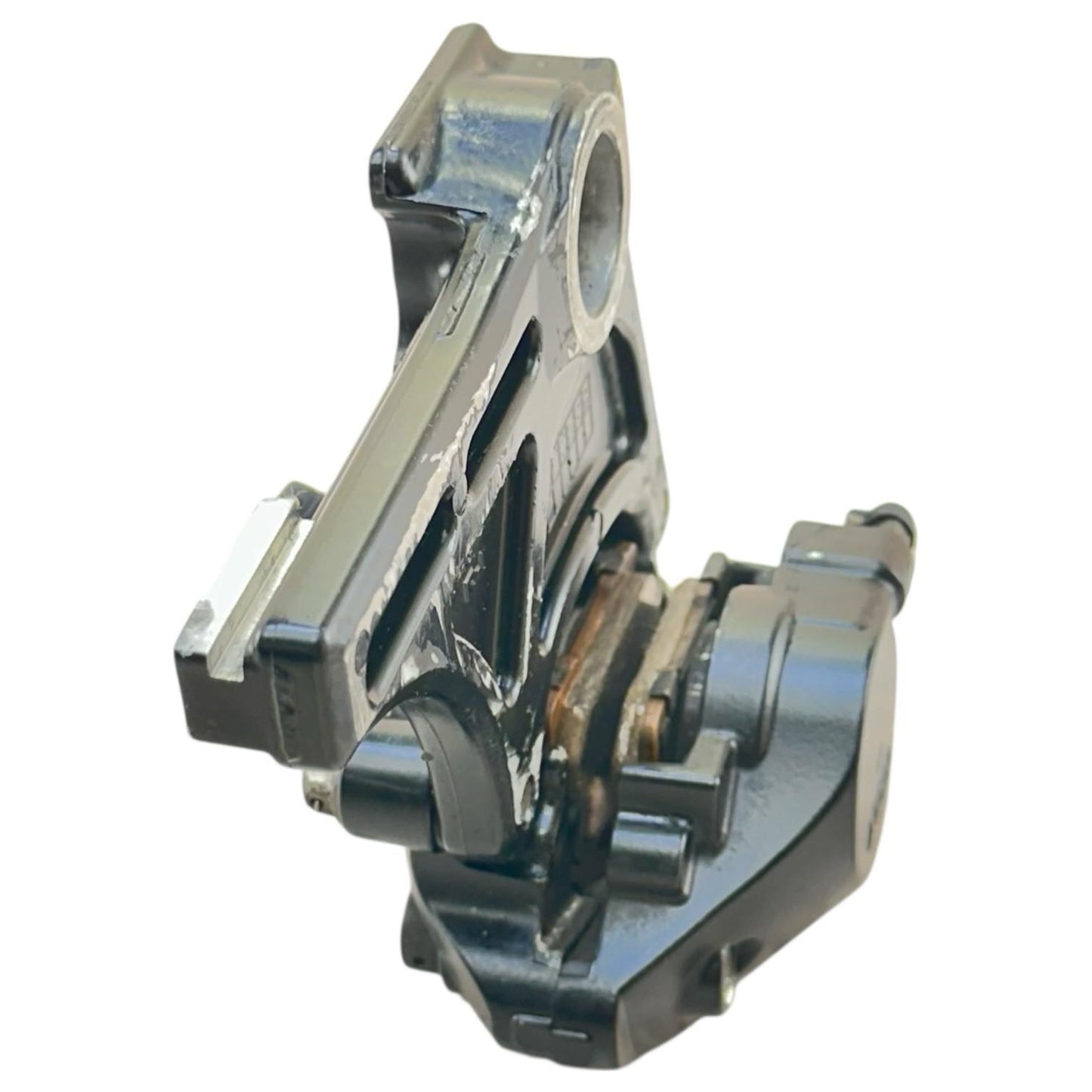 2005 2006 SUZUKI GSXR 1000 REAR CALIPER BACK BRAKE PADS BRACKET MOUNT NISSIN OEM