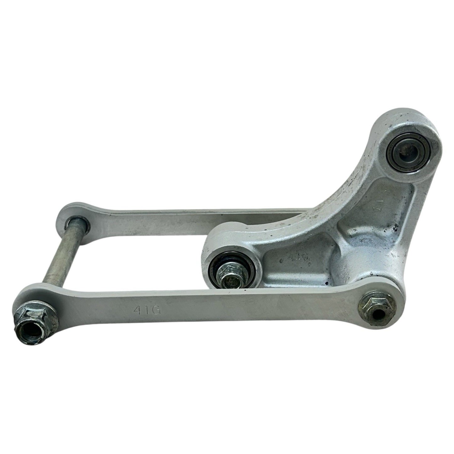 2005 2006 SUZUKI GSXR 1000 DOG BONE REAR SHOCK LINKAGE BACK SUSPENSION MOUNT