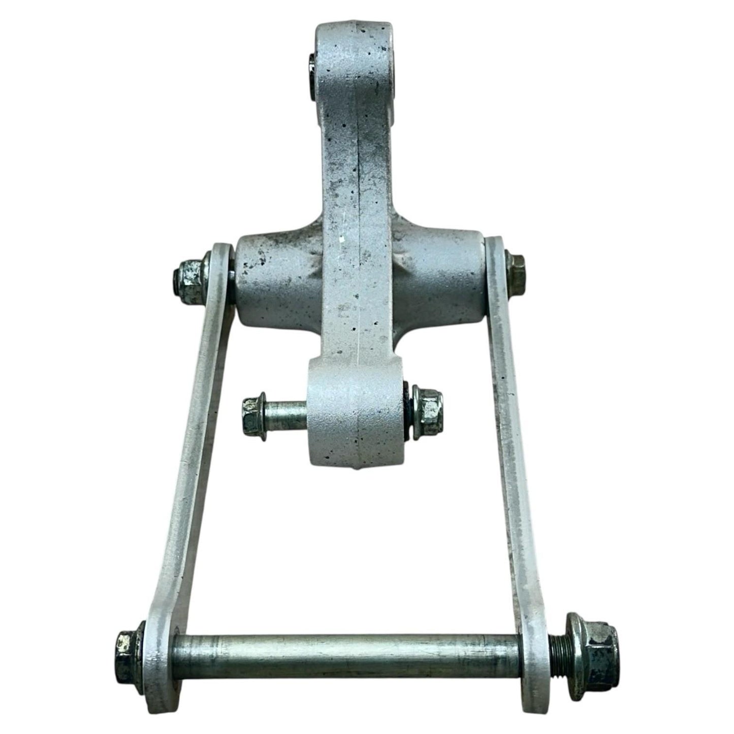 2005 2006 SUZUKI GSXR 1000 DOG BONE REAR SHOCK LINKAGE BACK SUSPENSION MOUNT