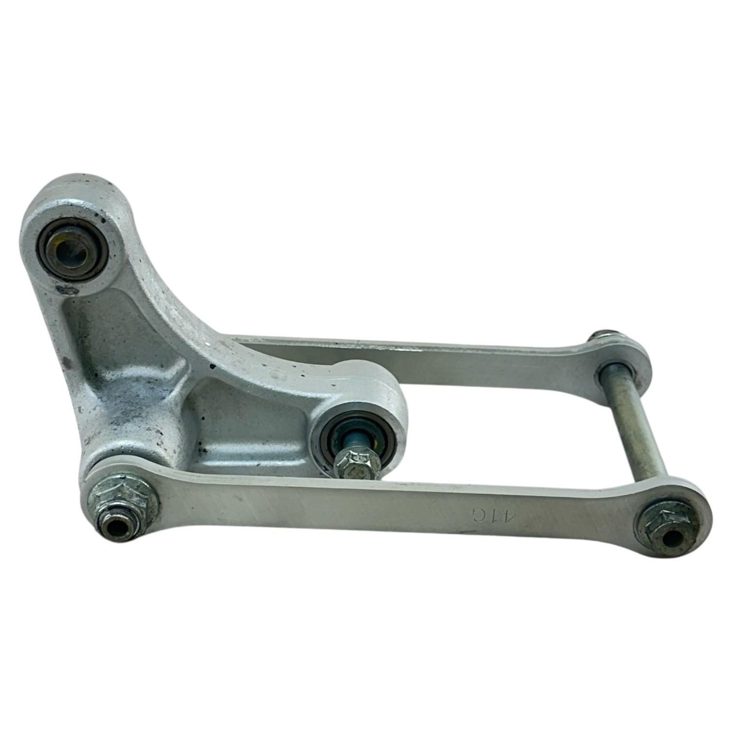 2005 2006 SUZUKI GSXR 1000 DOG BONE REAR SHOCK LINKAGE BACK SUSPENSION MOUNT