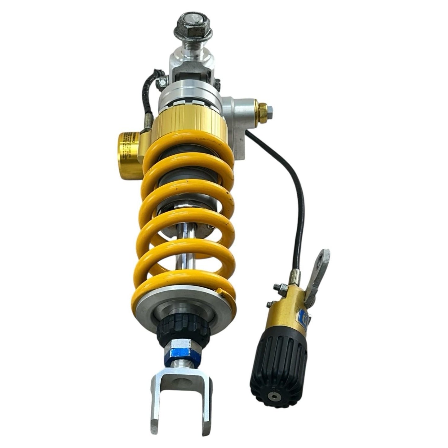 2005 2006 SUZUKI GSXR 1000 REAR SHOCK BACK SUSPENSION ABSORBER COIL OHLINS