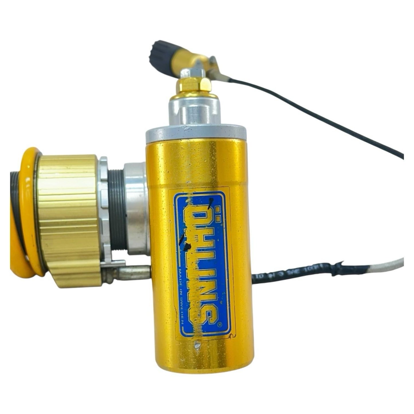 2005 2006 SUZUKI GSXR 1000 REAR SHOCK BACK SUSPENSION ABSORBER COIL OHLINS