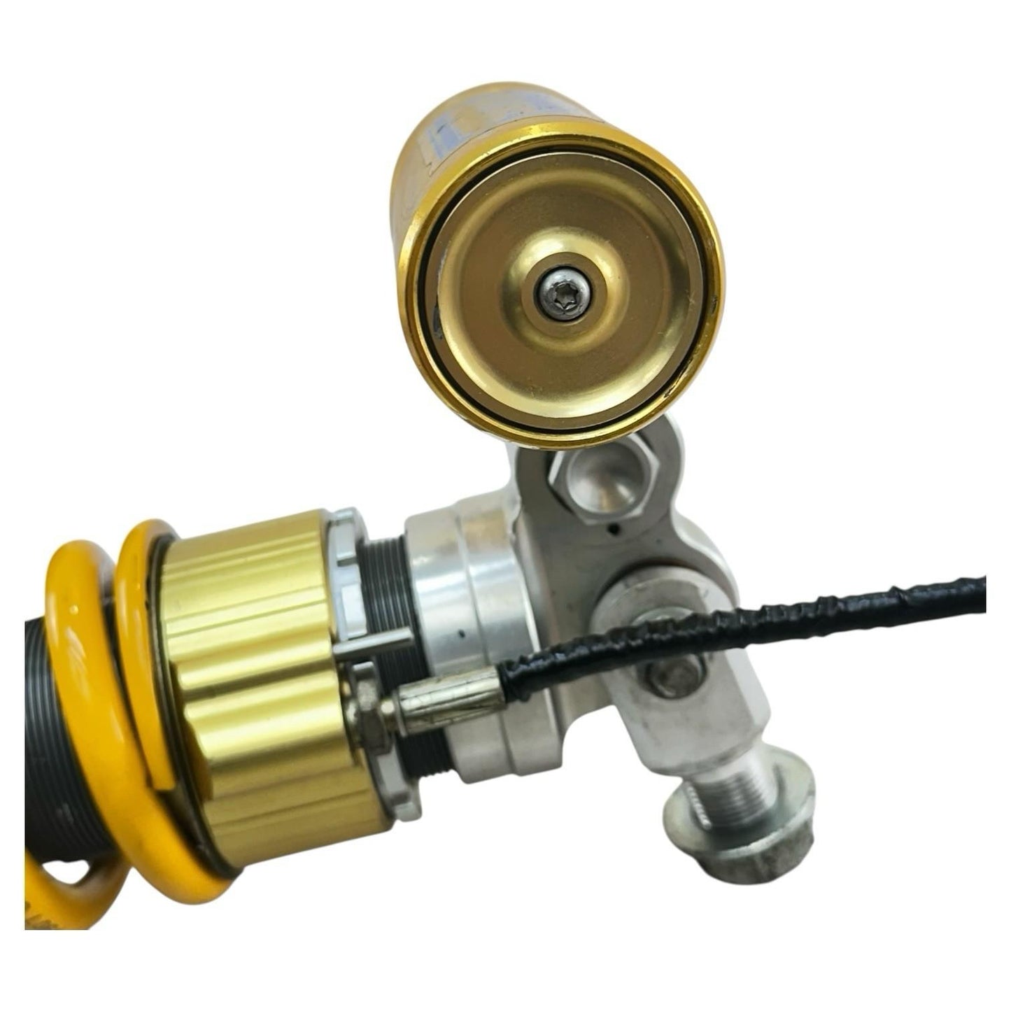 2005 2006 SUZUKI GSXR 1000 REAR SHOCK BACK SUSPENSION ABSORBER COIL OHLINS