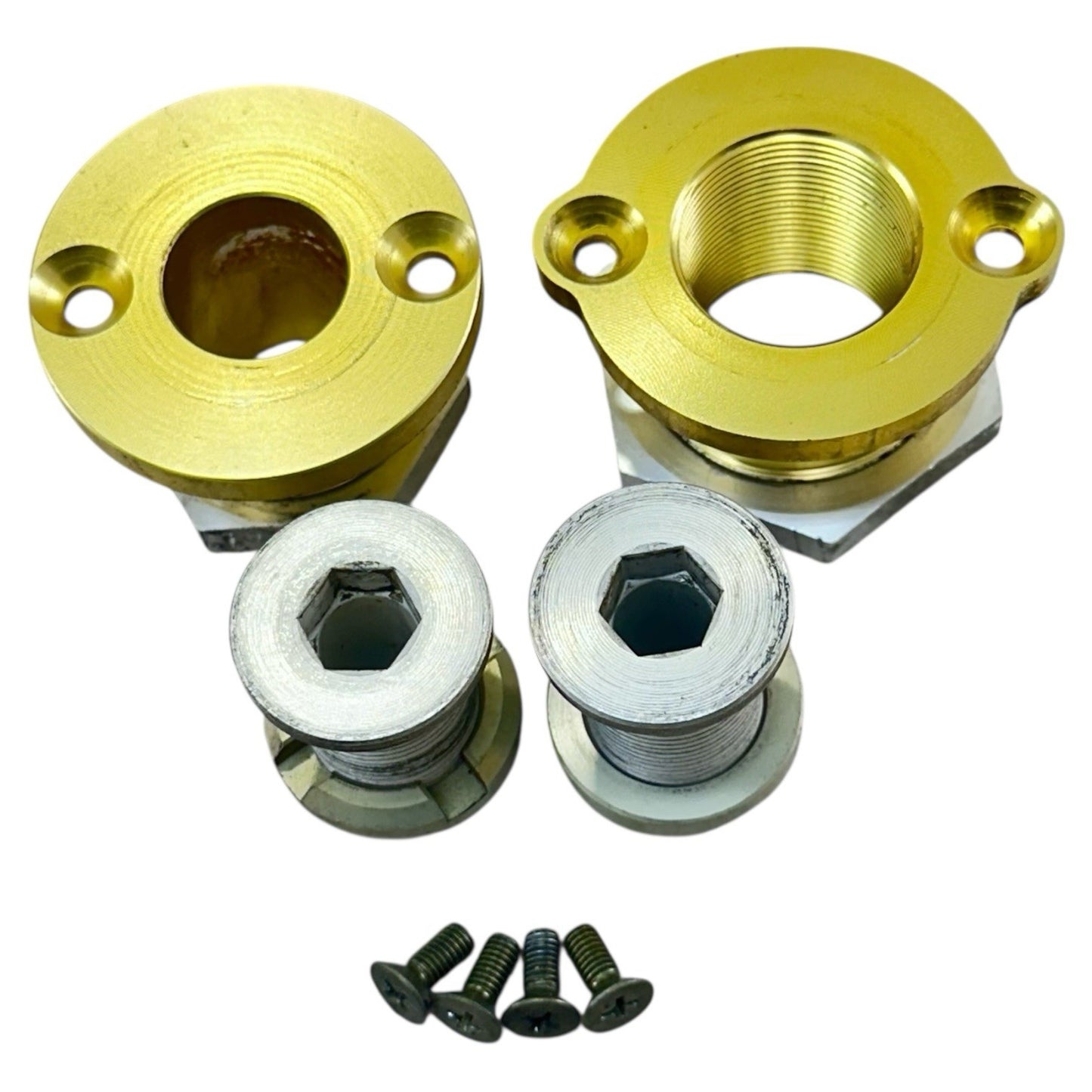 2005 2006 SUZUKI GSXR 1000 ENGINE SPACERS MOTOR MOUNTING HARDWARE SET