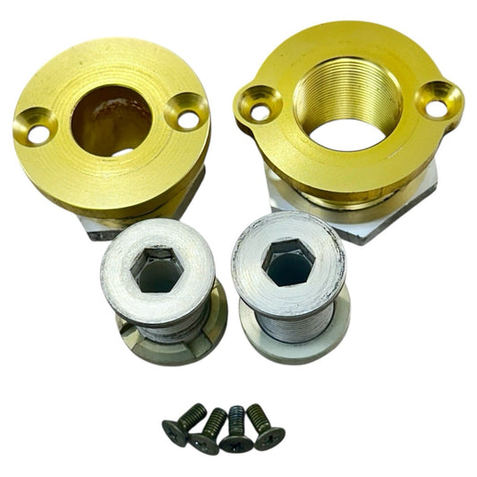 2005 2006 SUZUKI GSXR 1000 ENGINE SPACERS MOTOR MOUNTING HARDWARE SET