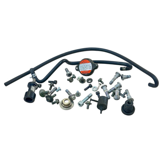 2005 2006 SUZUKI GSXR 1000 BOLTS SCREWS NUTS HARDWARE MOUNTING ENGINE MOTOR PART