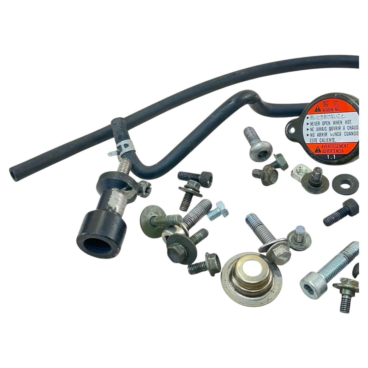 2005 2006 SUZUKI GSXR 1000 BOLTS SCREWS NUTS HARDWARE MOUNTING ENGINE MOTOR PART