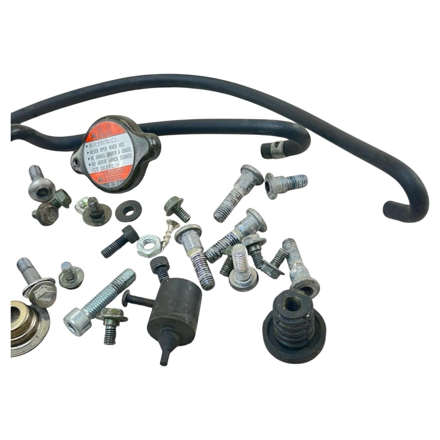 2005 2006 SUZUKI GSXR 1000 BOLTS SCREWS NUTS HARDWARE MOUNTING ENGINE MOTOR PART