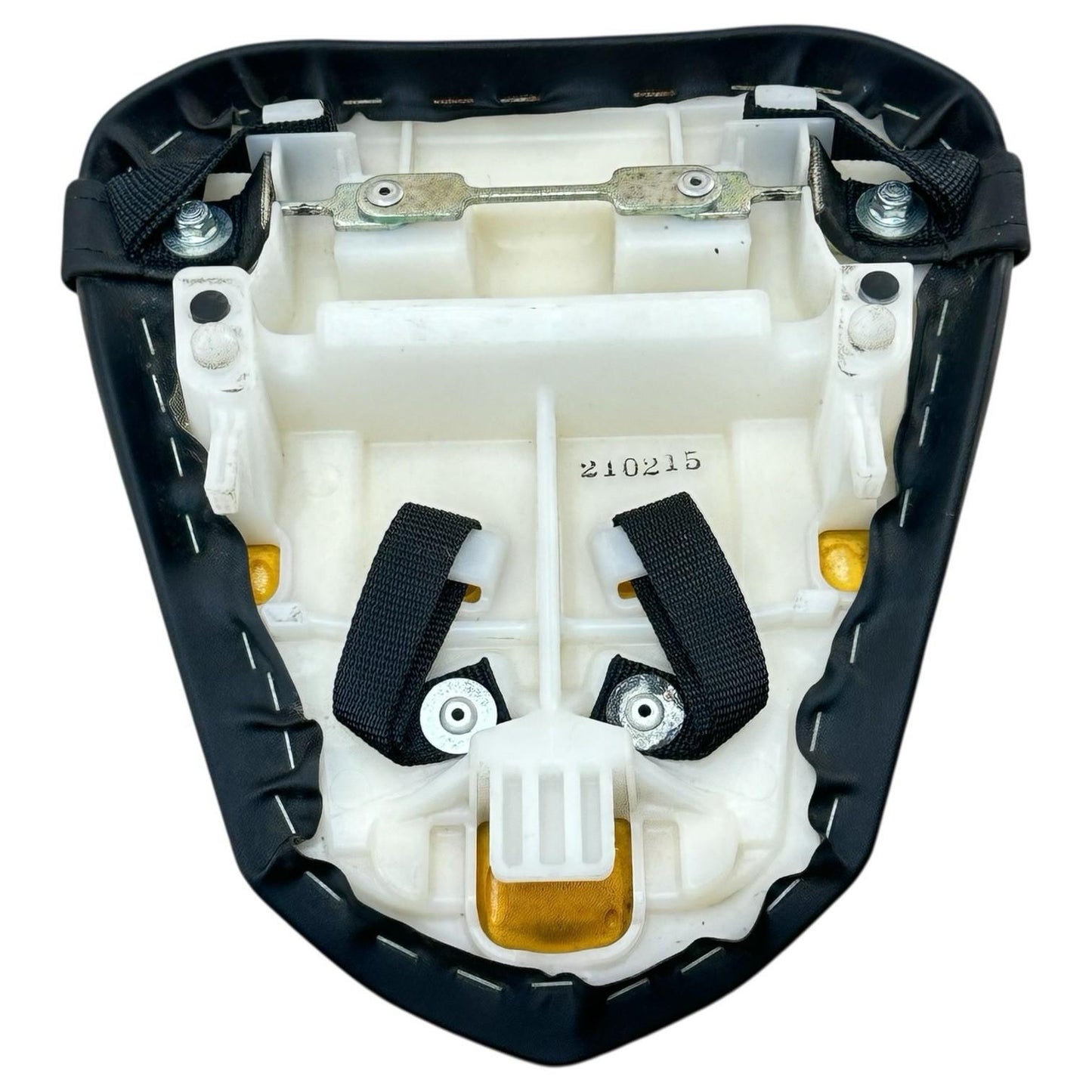 2008 - 2018 YAMAHA YZF R6 REAR SEAT BACK PASSENGER PILLION PAD STOCK OEM