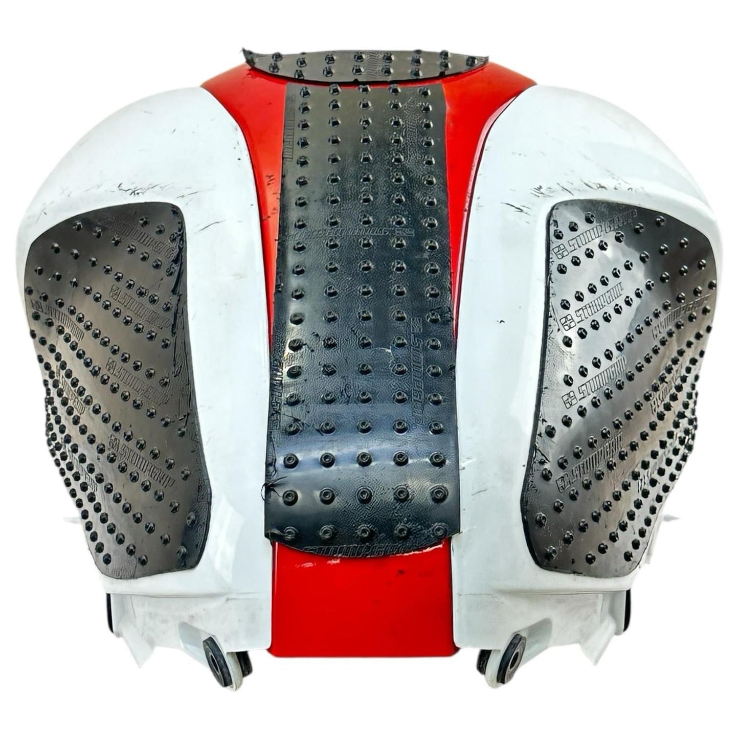 2015 - 2021 YAMAHA YZF R3 GAS TANK FAIRING RESERVOIR COVER FUEL PETROL WHITE RED