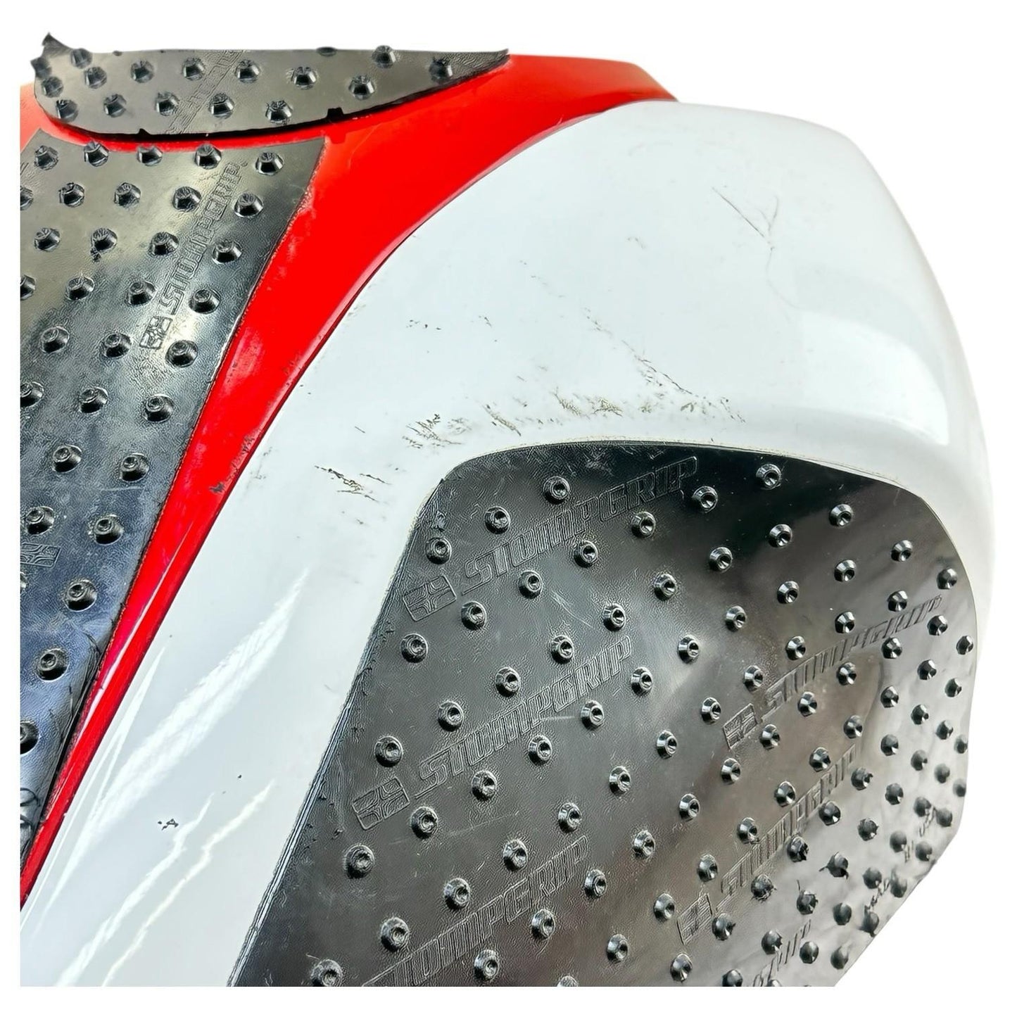 2015 - 2021 YAMAHA YZF R3 GAS TANK FAIRING RESERVOIR COVER FUEL PETROL WHITE RED