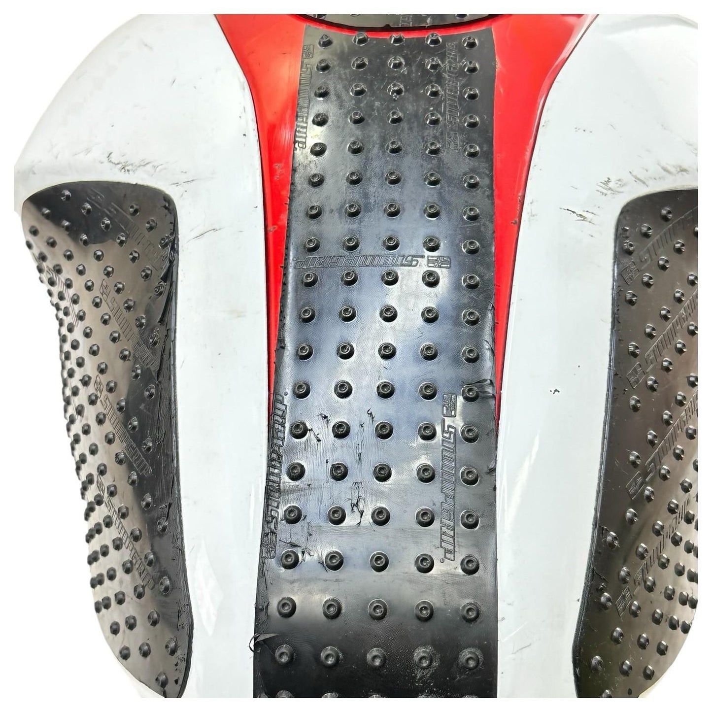 2015 - 2021 YAMAHA YZF R3 GAS TANK FAIRING RESERVOIR COVER FUEL PETROL WHITE RED