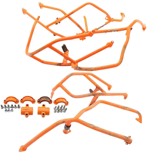 2017 - 2019 KTM 1290 ADVENTURE R CRASH BARS ORANGE BARS FALL PROTECTION