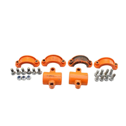 2017 - 2019 KTM 1290 ADVENTURE R CRASH BARS ORANGE BARS FALL PROTECTION