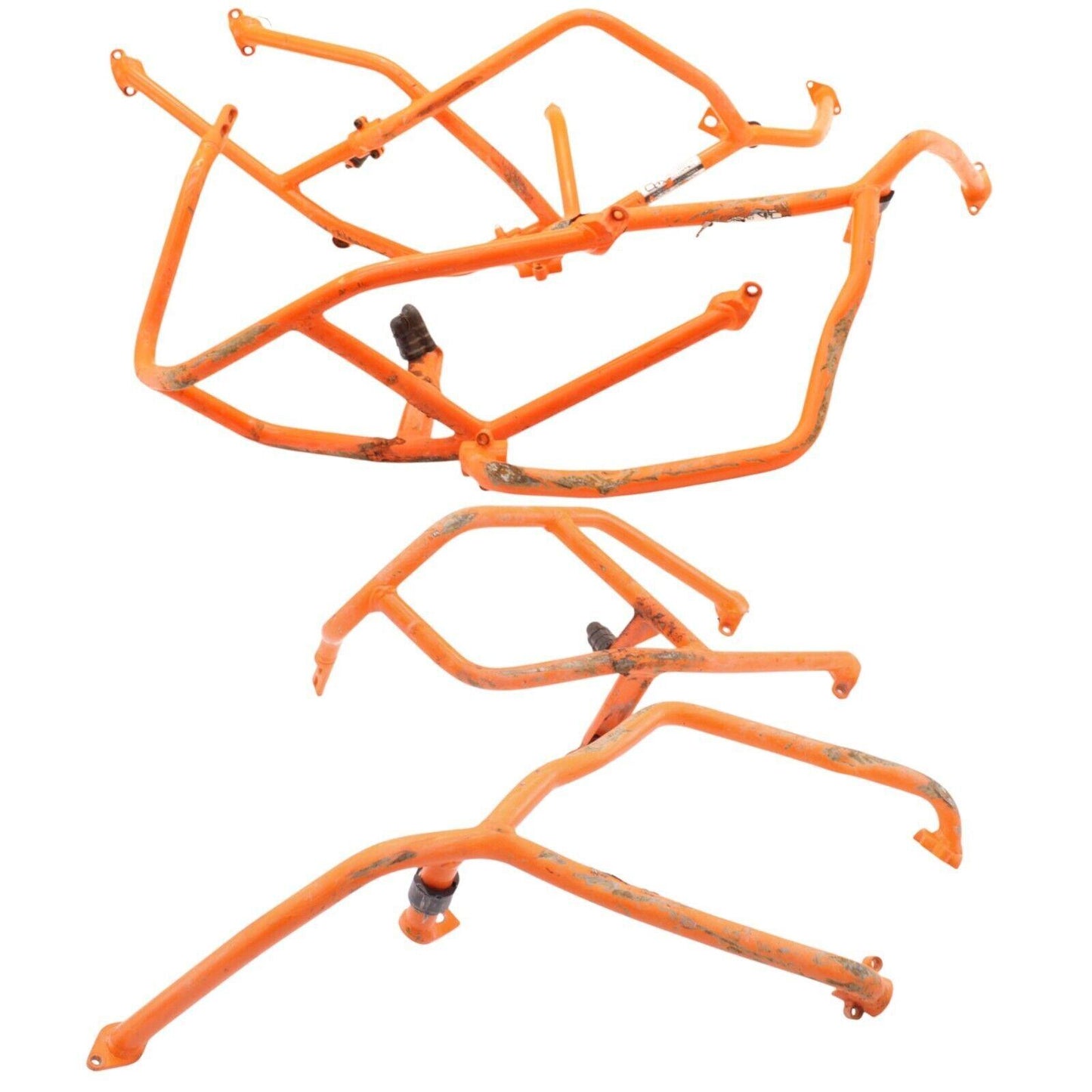 2017 - 2019 KTM 1290 ADVENTURE R CRASH BARS ORANGE BARS FALL PROTECTION