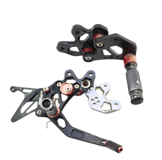 2011 - 2024 SUZUKI GSXR600 GSXR750 REARSETS AFTERMARKET FOOT PEG LEFT RIGHT