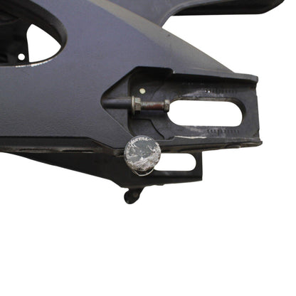 2011 - 2024 SUZUKI GSXR600 GSXR750 SWINGARM BACK FENDER BLACK SUSPENSION ARM
