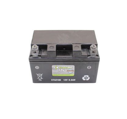 2011 - 2024 SUZUKI GSXR600 GSXR750 BATTERY AGM XTREME XTAZ10S 12V 8.6AH