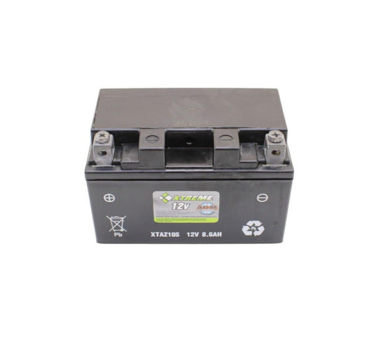 2011 - 2024 SUZUKI GSXR600 GSXR750 BATTERY AGM XTREME XTAZ10S 12V 8.6AH